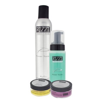 HairBoutique Beauty Bargains - Rizzi Styling System - 4 items