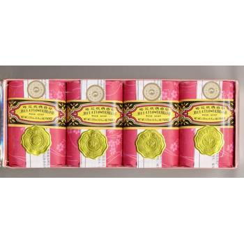 Bee & Flower Gift Pack - Rose Soap Bars
