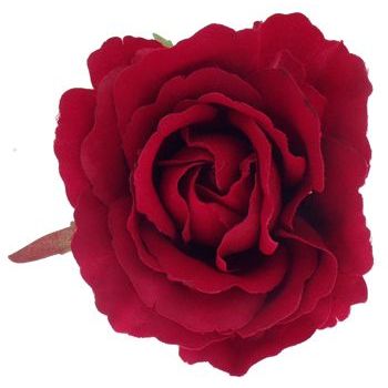 Karen Marie - Le Fleur Collection - American Beauty Rose - Classic Red  (1)