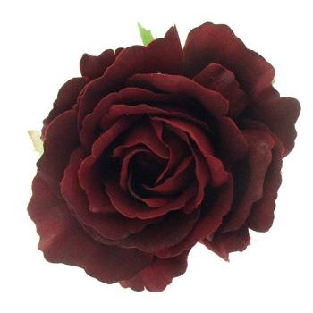 Karen Marie - Le Fleur Collection - American Beauty Rose - Flaming Red  (1)