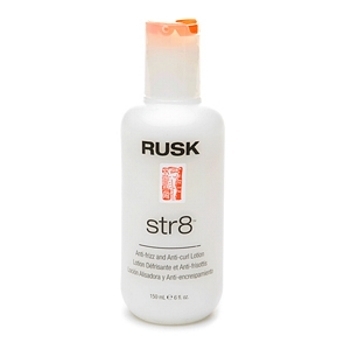 Rusk - Str8 - Anti-Frizz/Anti-Curl Lotion - 6 fl oz (177ml)