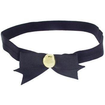Candace Ang - Stretch Headband with Bow - Black