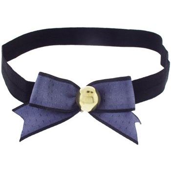 Candace Ang - Stretch Headband with Bow - Royal