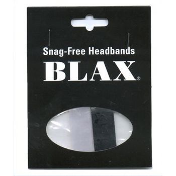 BLAX Headbands - 16MM Black & Clear
