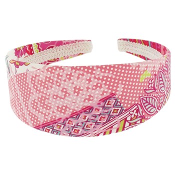 SOHO BEAT - Hawaiian Punch - Fabric Headband - Strawberry Fields