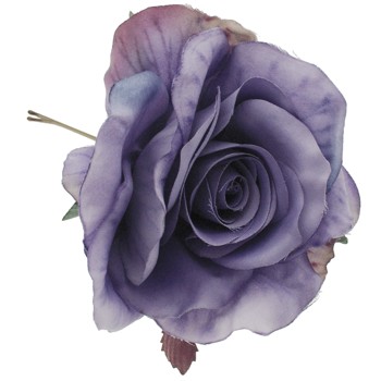 SOHO BEAT - Evening Romance - Blossoming Rose Bobby - Purple Amethyst