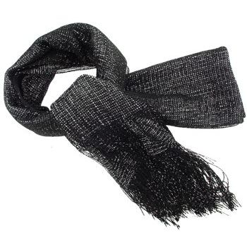SOHO BEAT - Fashionista Scarves -  Glitter Infusion - Black and Silver