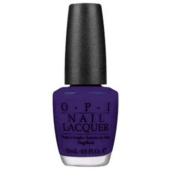 O.P.I. - Nail Lacquer - Sapphire In The Snow - Holiday Wishes 2009 Collection .5 fl oz (15ml)