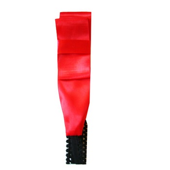 Amici Accessories - Satin Ribbon Headband w/Bow - Red
