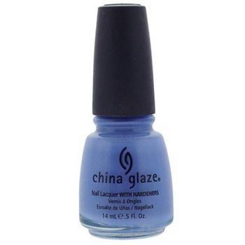 China Glaze - Nail Lacquer - Secret Peri-Wink-le - Operation Colour Collection .5 fl oz (14ml)