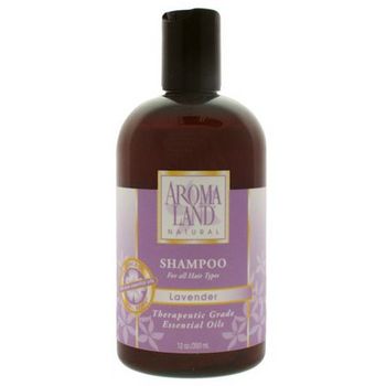 AROMALAND - Shampoo for All Hair Types  - Lavender 12 oz (350ml)