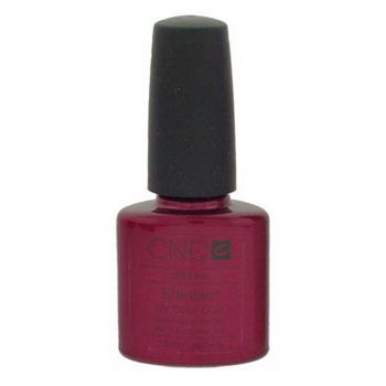 CND - Shellac UV Color Coat - Red Baronness .25 fl oz (7.3ml)