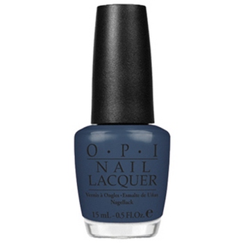 O.P.I. - Nail Lacquer - Ski Teal We Drop - Swiss Collection .5 fl oz (15ml)