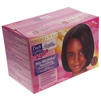Dark & Lovely Kids Beautiful Beginnings - Normal to Coarse Hair Relaxer 1 Application