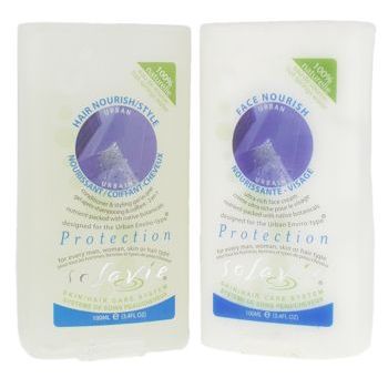 HairBoutique Beauty Bargains - Solavie - Protection Face Cream, Conditioner, and Styling Gel System