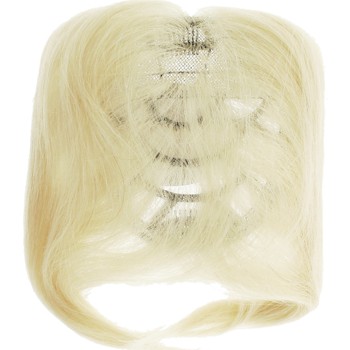 Unique VIP Collection - CoverX Top Piece - Remy Human Hair Straight - Light Golden Blonde (Color: 613)