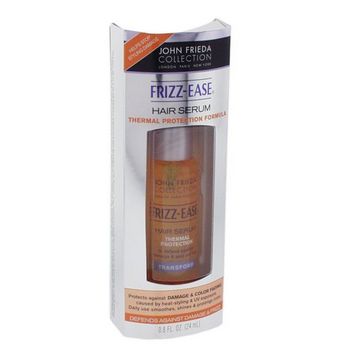 John Frieda - Frizz Ease - Hair Serum - Thermal Protection Formula - 08 fl. oz.