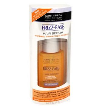 John Frieda - Frizz Ease - Hair Serum - Thermal Protection Formula - 1.69 fl. oz.
