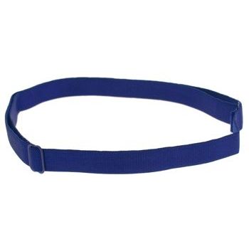 HB HairJewels - Lucy Collection - Bra Strap Headband - Royal Blue (1)