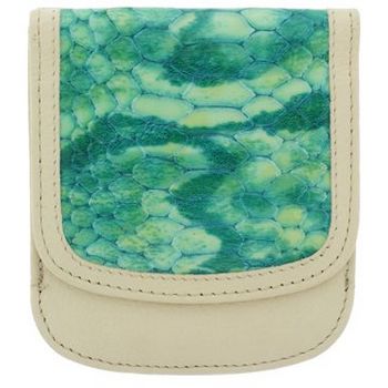 Taxi Wallets  - Python Print - Teal