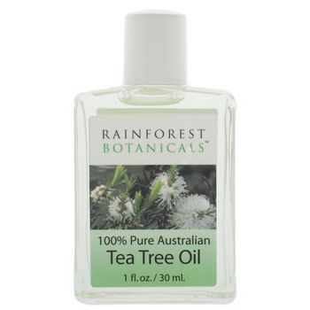 AROMALAND - Rainforest Botanicals - 100% Pure Australian Tea Tree Oil 1 fl oz (30ml)