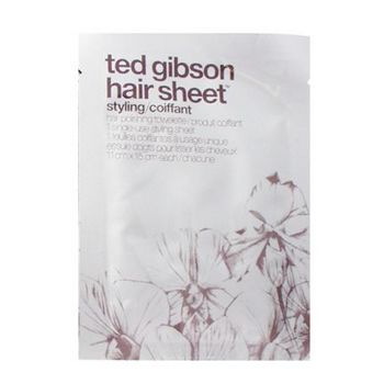 Ted Gibson - Hair Sheet For Styling, Shine, and TouchUps - 11cm x 15cm