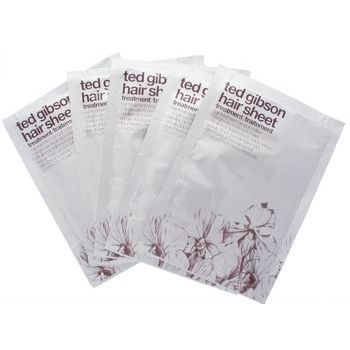 Ted Gibson - Hair Sheets For Styling, Shine, and TouchUps - Pack of 5 - 20cm x 20cm