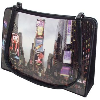 Karen Marie - Boutique Bags - Times Square 8inch Acrylic Tote (1)