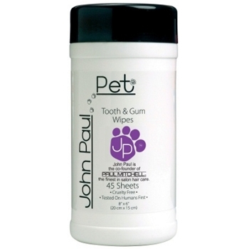 Paul Mitchell - John Paul - Pet - Tooth and Gum Wipes - 45 Sheets