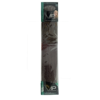 Unique VIP Collection - U-Tip Extensions -  Full Set (100 strands) - Dark Auburn (Color: 33)
