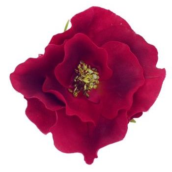 Karen Marie - Le Fleur Collection - Wild Rose - Red Flame (1)