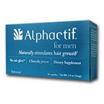 Alphactif for Men - Naturally stimulates hair growth - 60 capsules