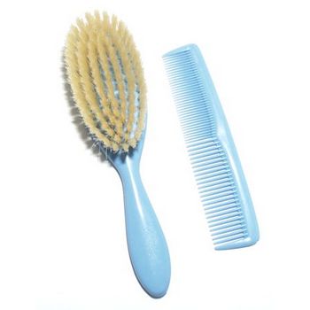 Ambassador - Baby Brush & Comb Set - Blue