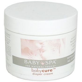 Baby Spa - BabyCure - Diaper Cream - 2 fl oz