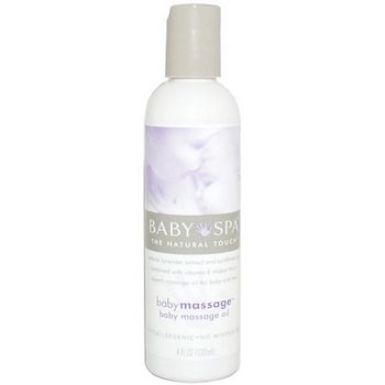 Baby Spa - Baby Massage Oil - 4 fl oz