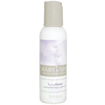 Baby Spa - fussyTime Aromatherapy Bath Oil - 2 fl oz
