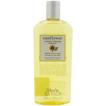 Back to Basics - Sunflower Moisture Balancing Shampoo - 12 fl oz (350ml)