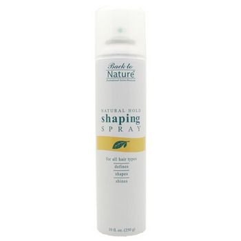 Back to Nature - Natural Hold Shaping Spray - 10 oz (250g)