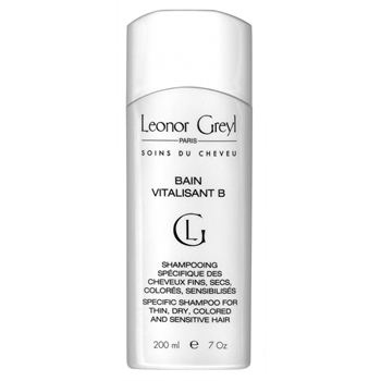 Leonor Greyl - Bain Vitalisant B Shampoo - For Thin, Dry, Colored, Sensitive hair 7oz