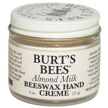 Burt's Bees - Almond Milk Beeswax Hand Creme - 2 oz
