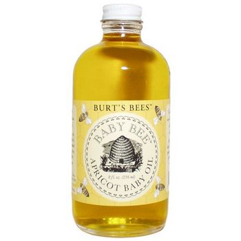 Burt's Bees - Baby Bee Apricot Baby Oil - 8 fl oz