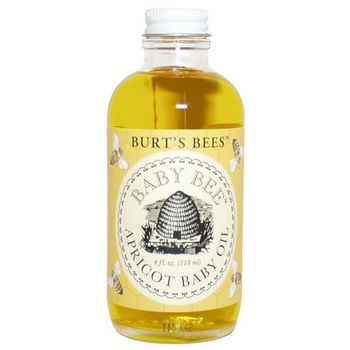 Burt's Bees - Baby Bee Apricot Baby Oil - 4 fl oz