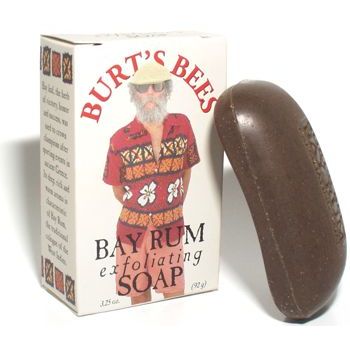Burt's Bees - Bay Rum Exfoliating Soap - 3.25 oz