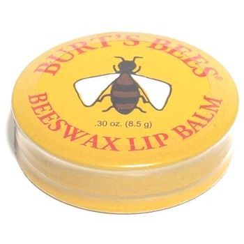 Burt's Bees - Beeswax Lip Balm - .30oz Tin