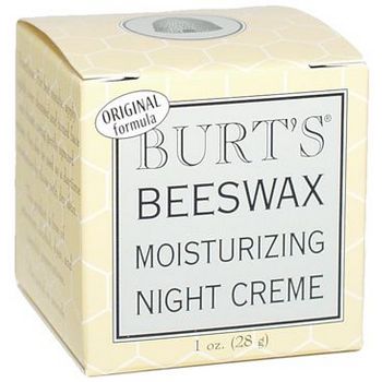 Burt's Bees - Beeswax Moisturizing Night Creme - 1 oz