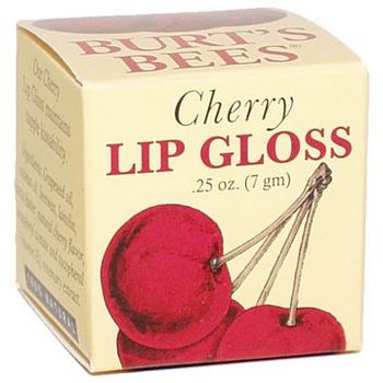 Burt's Bees - Lip Gloss - Cherry - .25 oz
