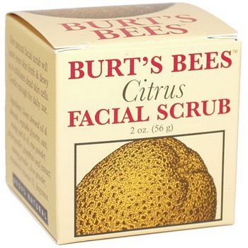 Burt's Bees - Citrus Facial Scrub - 2 oz