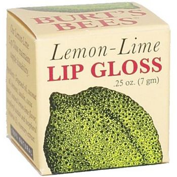 Burt's Bees - Lip Gloss - Lemon Lime - .25 oz