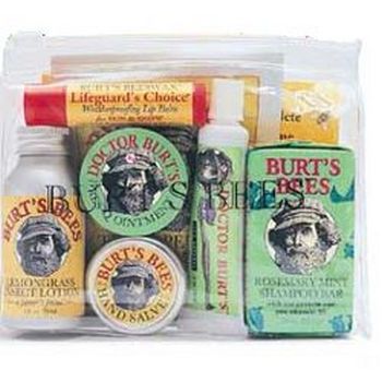 Burt's Bees - Natural Remedy Kit