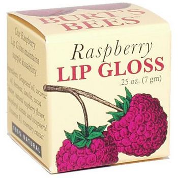 Burt's Bees - Lip Gloss - Raspberry - .25 oz